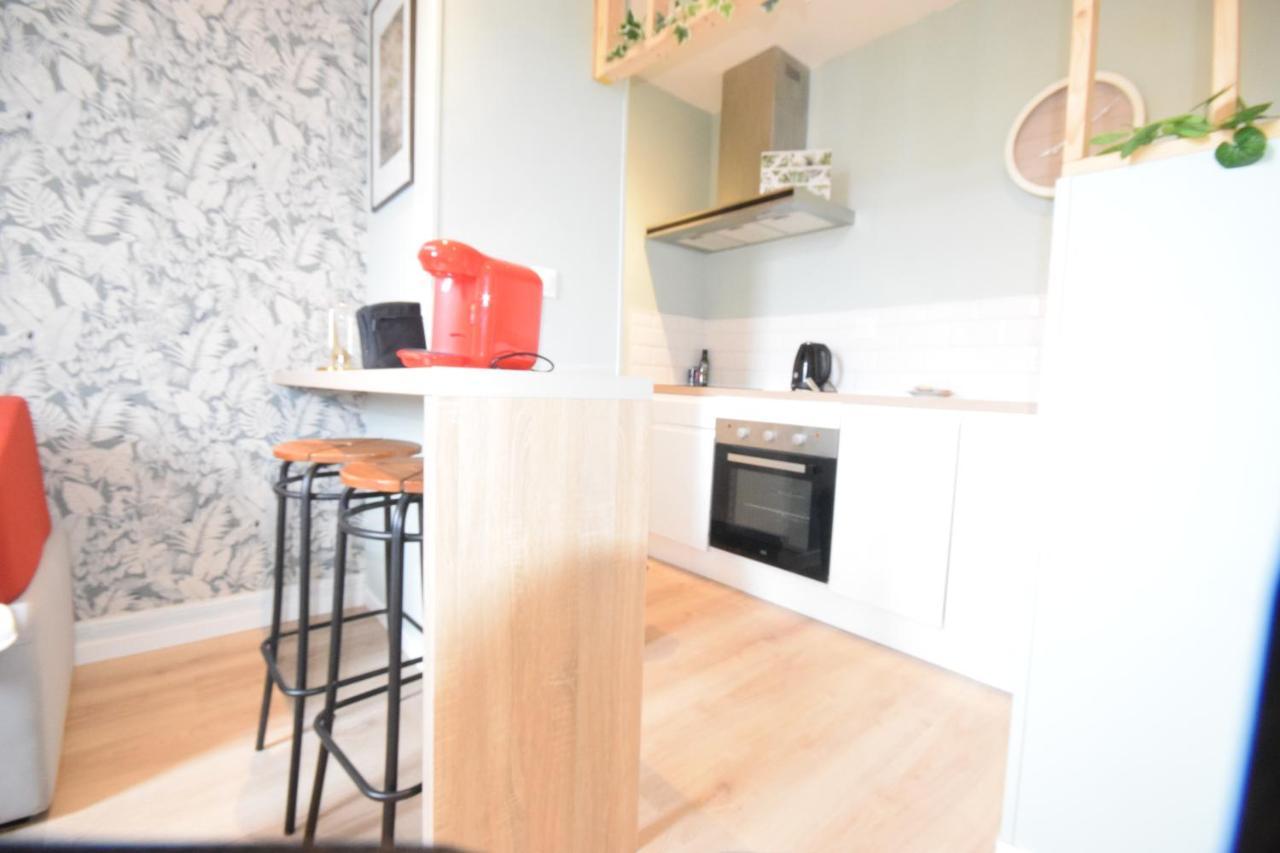 Lerelaisdodile23 - Parking - Lumineux - Hyper Centre Apartment Valenciennes Exterior foto