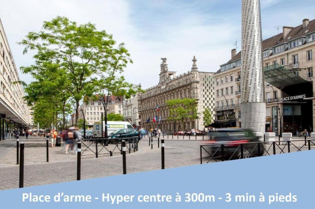 Lerelaisdodile23 - Parking - Lumineux - Hyper Centre Apartment Valenciennes Exterior foto