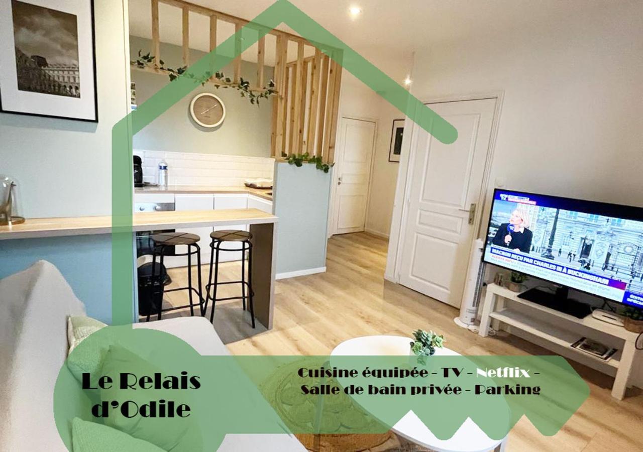 Lerelaisdodile23 - Parking - Lumineux - Hyper Centre Apartment Valenciennes Exterior foto